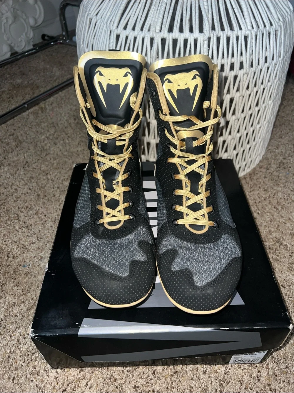Venum Elite boxing Shoes